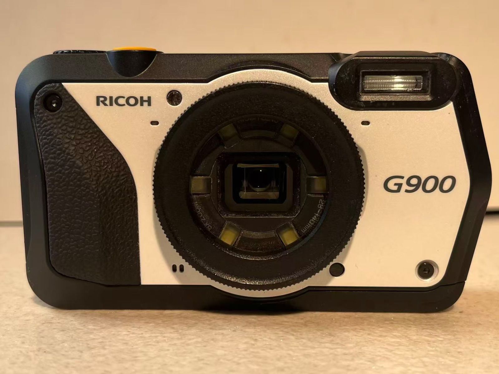 リコー RICOH G900 充電ケーブル 電池パック付き 防水 防塵タイプ 作動品