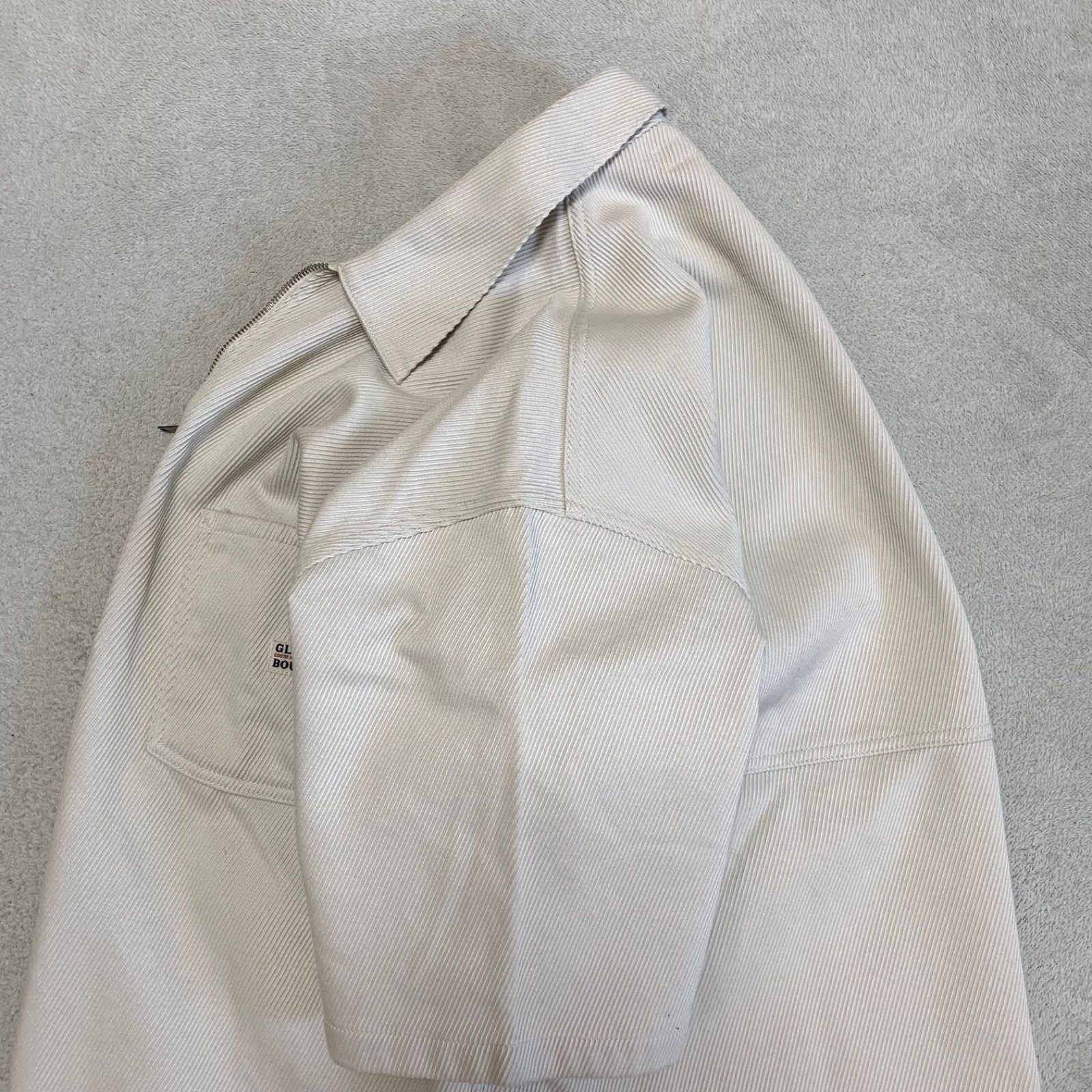 COOTIE PRODUCTIONS 21SS Kersey Pullover S/S Work Jacket ワーク 