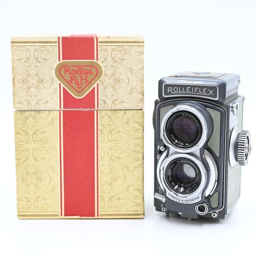 並品】ROLLEIFLEX ローライフレックス 4×4 Baby ベビーローライ グレー #1590 - メルカリ