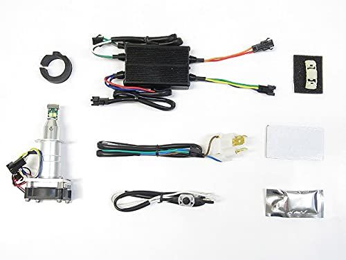 プロテック PROTEC 65031 LEDヘッドライトバルブ 汎用 H7 Hi Lo切替えタイプ 20w 20w 6000k Lo側用 LB7W-L