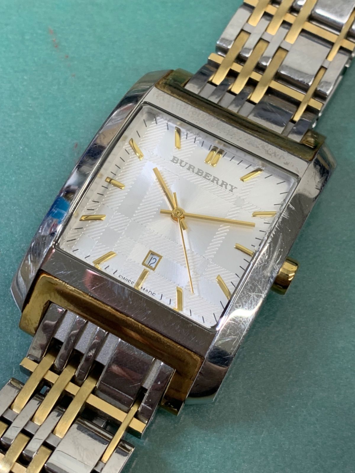 ★美品 バーバリー ★ BE4429D 406373 56 バーバリー BURBERRY アジアンモデル