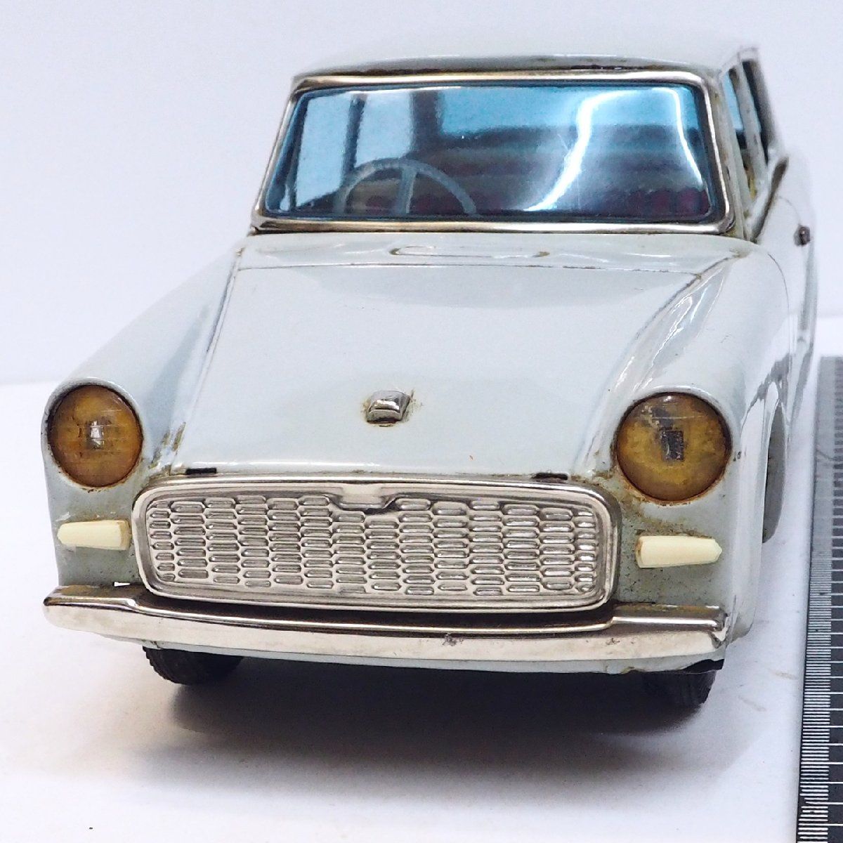 萬代屋【トヨタ パブリカ TOYOTA PUBLICA 水色ライトブルー】ブリキ ミニチュア自動車 tin toy car BC  BANDAI赤箱バンダイ【本体のみ】0068 - メルカリ