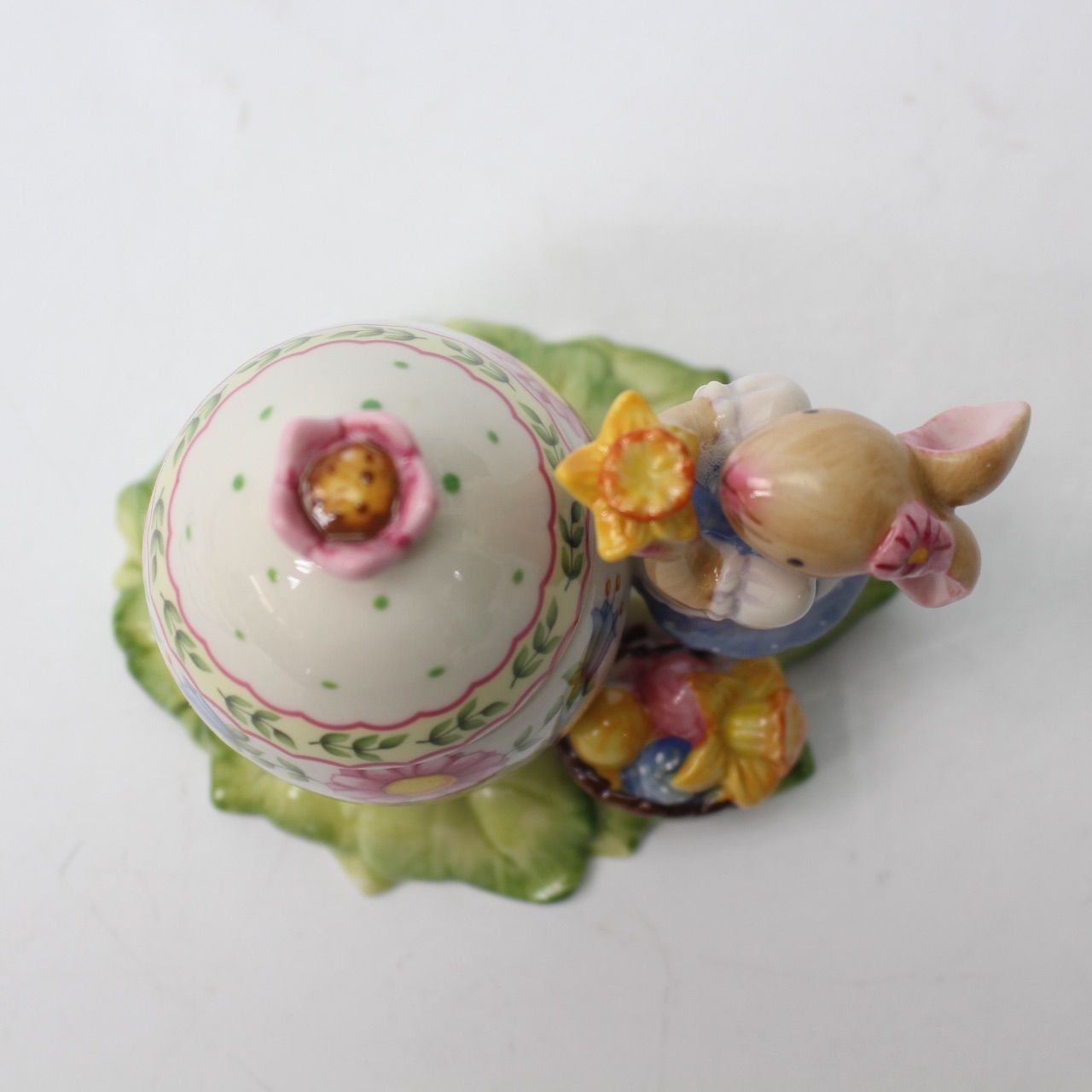 Villeroy Boch イースター 小物入れ Bunny Family - 小物入れ