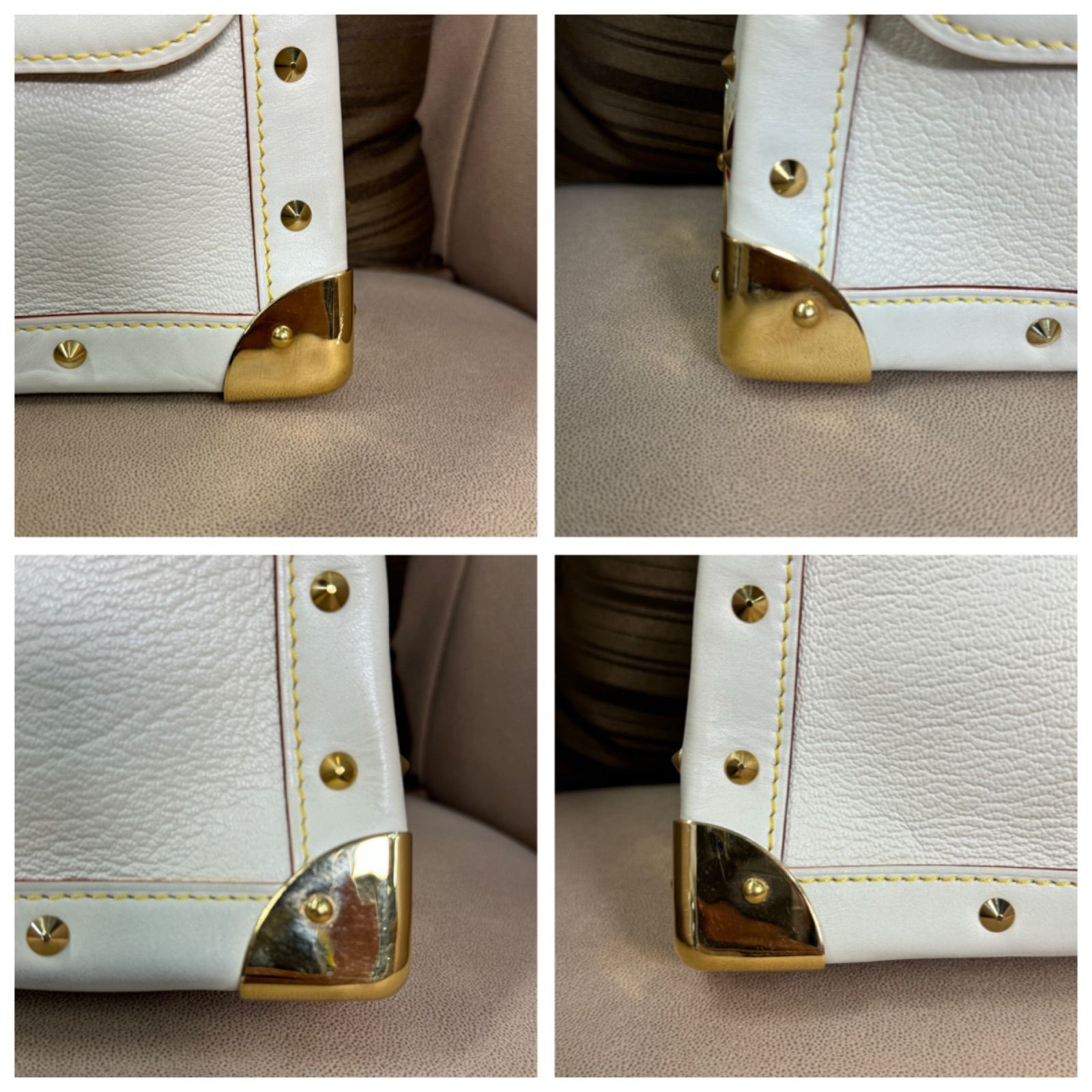LOUIS VUITTON】 ビトン ヴィトン スハリ タランテュー ブロン 