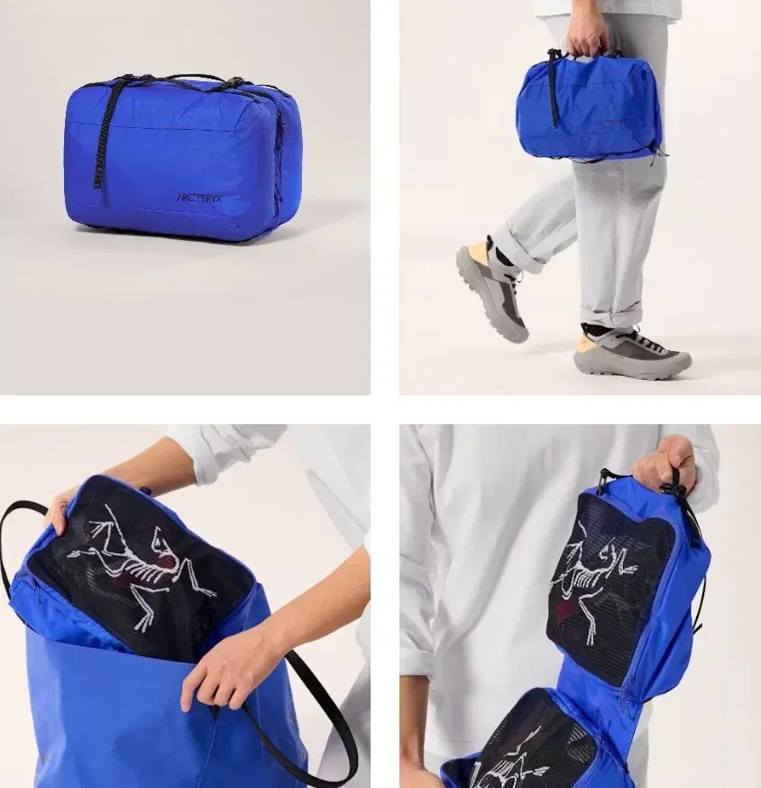 【雷市場（ポンジャン）商品韓国直送】 正規品 ARC'TERYX(アークテリクス) インデックス 歯車 オーガナイザー バッグ 旅行 セカンドバッグ おすすめのスーツケース