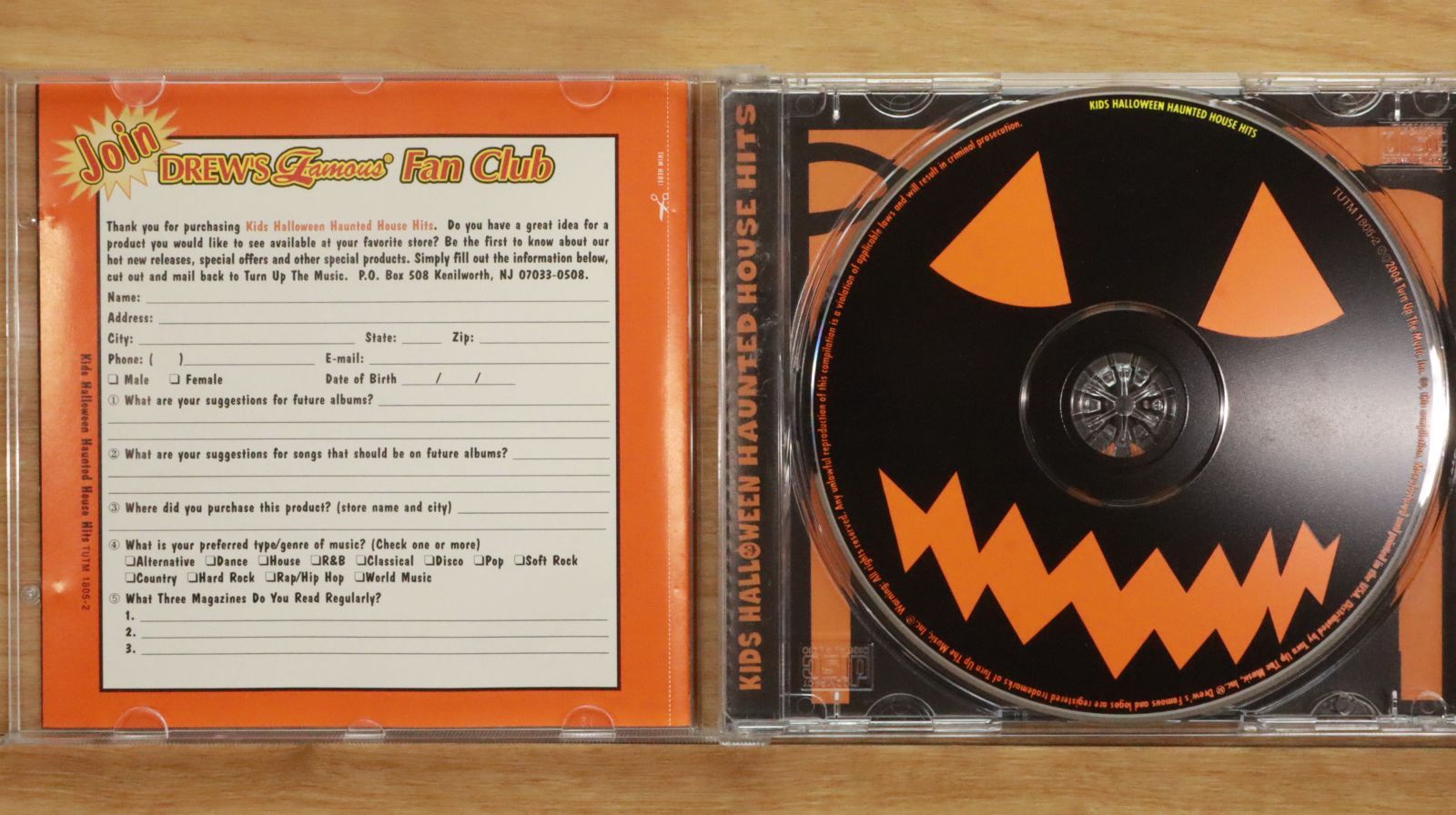 中古CD☆オムニバス/Various Artists□ Kids Halloween Party