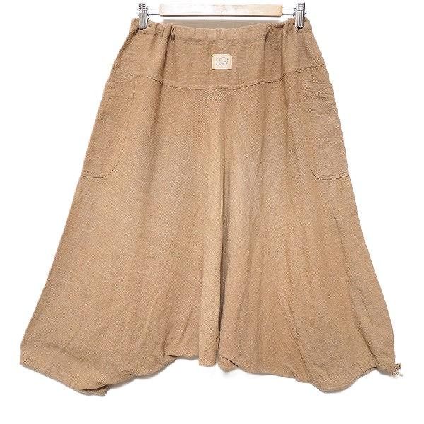 4335 うさとの服 usaato ムササビパンツ　サルエルパンツ　藍染め うさとの服 ムササビパンツ size8 草木染め＆藍染め ムササビ