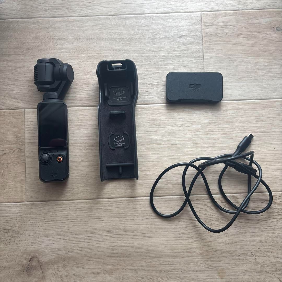 DJI Osmo Pocket 3 本体 nd64フィルター