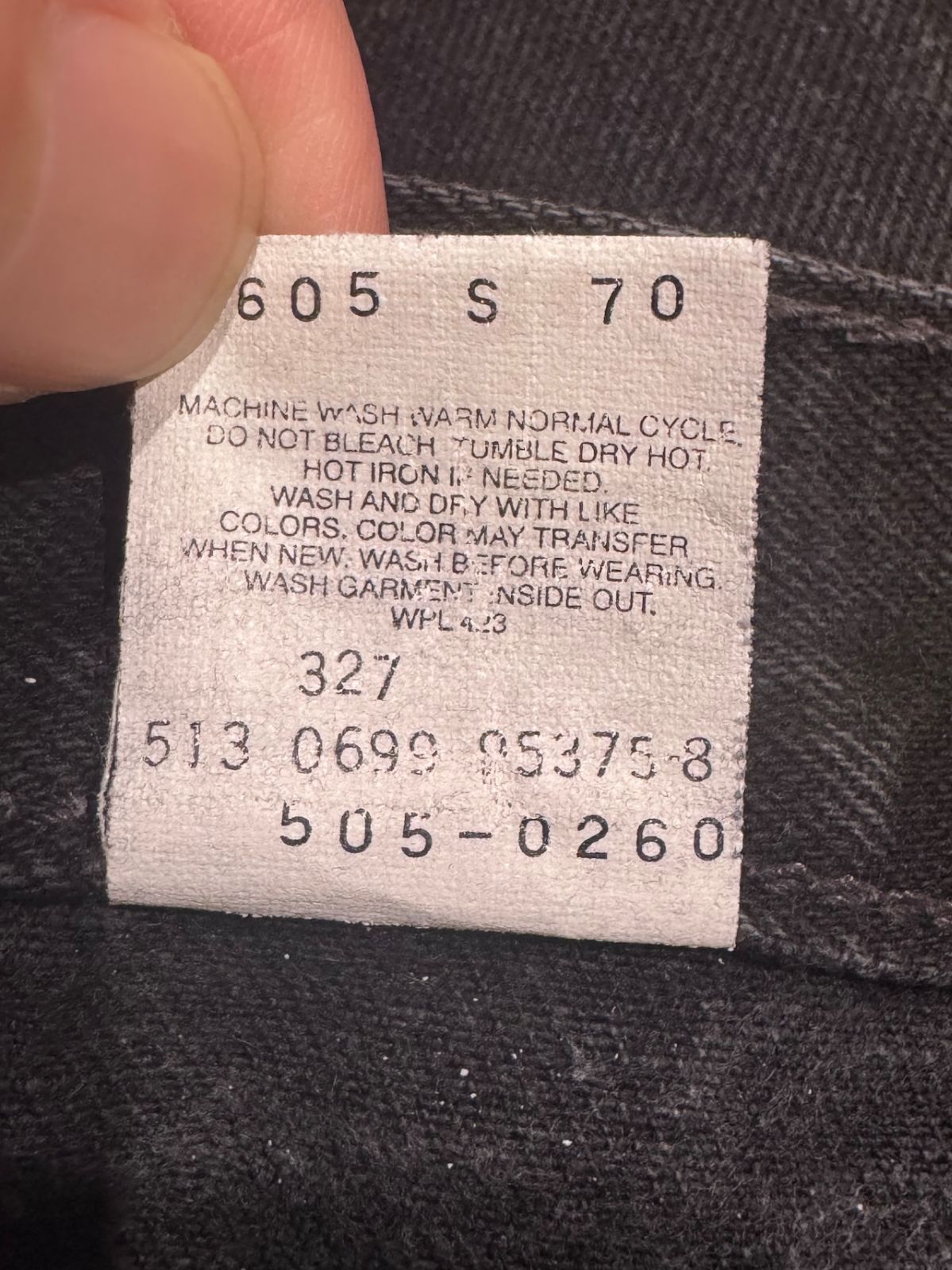  90 s Levi’s 505 サルファブラック ｜ W 38 L 30 実寸W 93 cm 75 ストレートデニム デニム ジーンズ