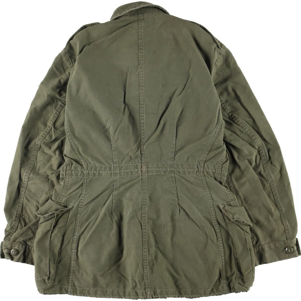 カナダ軍 古着 カナダ軍実品 70年代 MK2 ミリタリー コンバット 