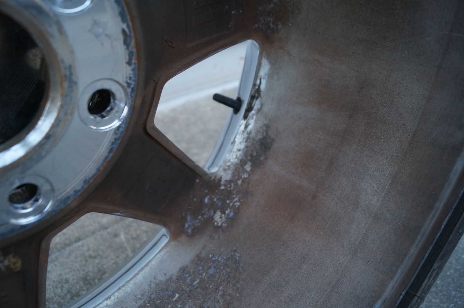 クローム メッキ