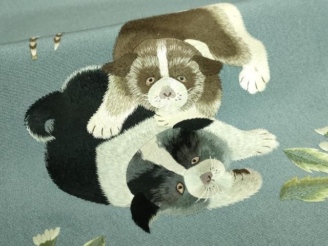 上 中国三大刺繍