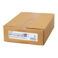 紙ラベル Ｋ２ ２１面カット５００枚入り カラーレーザー＆インクジェット用K2KPC-V21-500 コクヨ KOKUYO