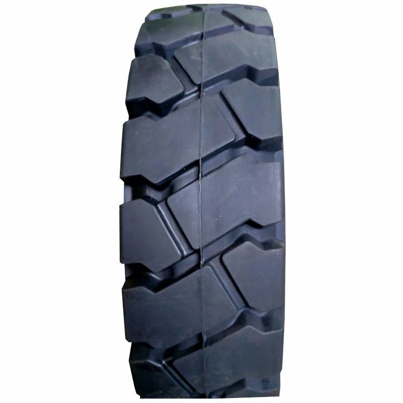 フォークリフト ノーパンクタイヤ