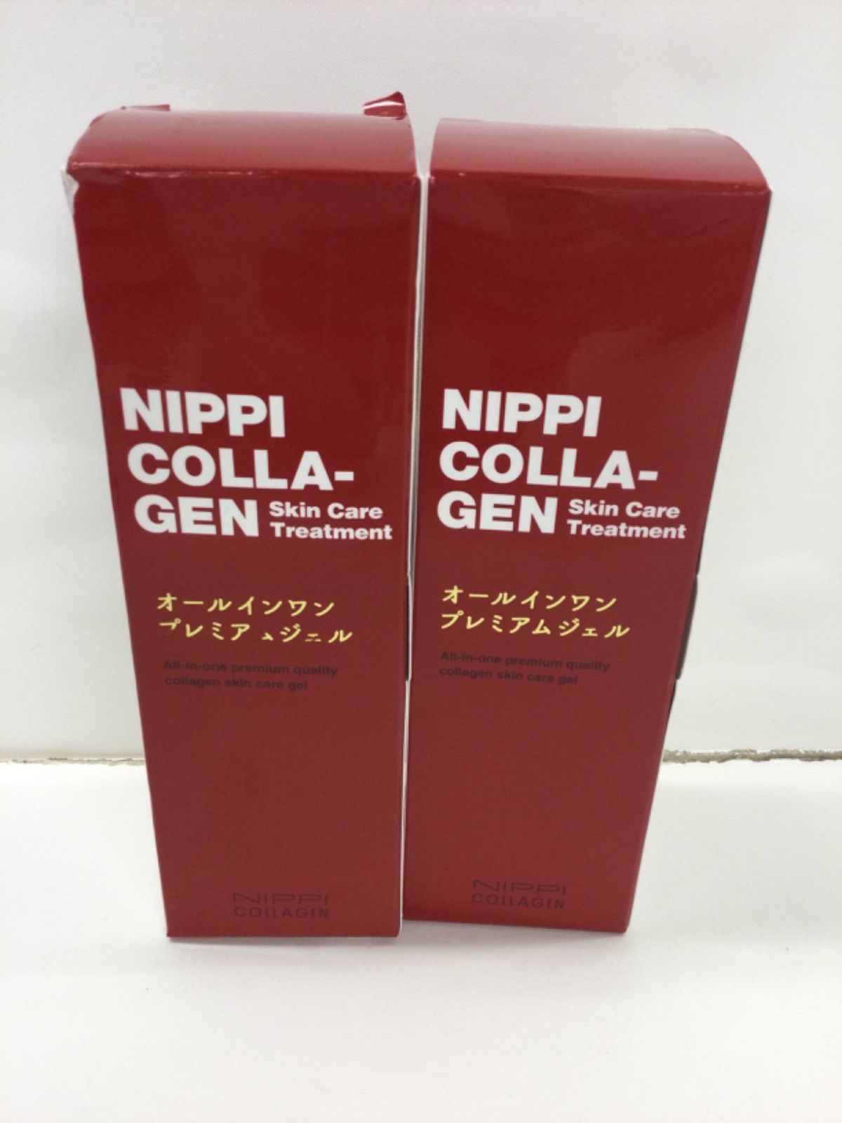W540 ニッピコラーゲン  オールインワン プレミアムジェル（ジェルクリーム）60g ×2箱