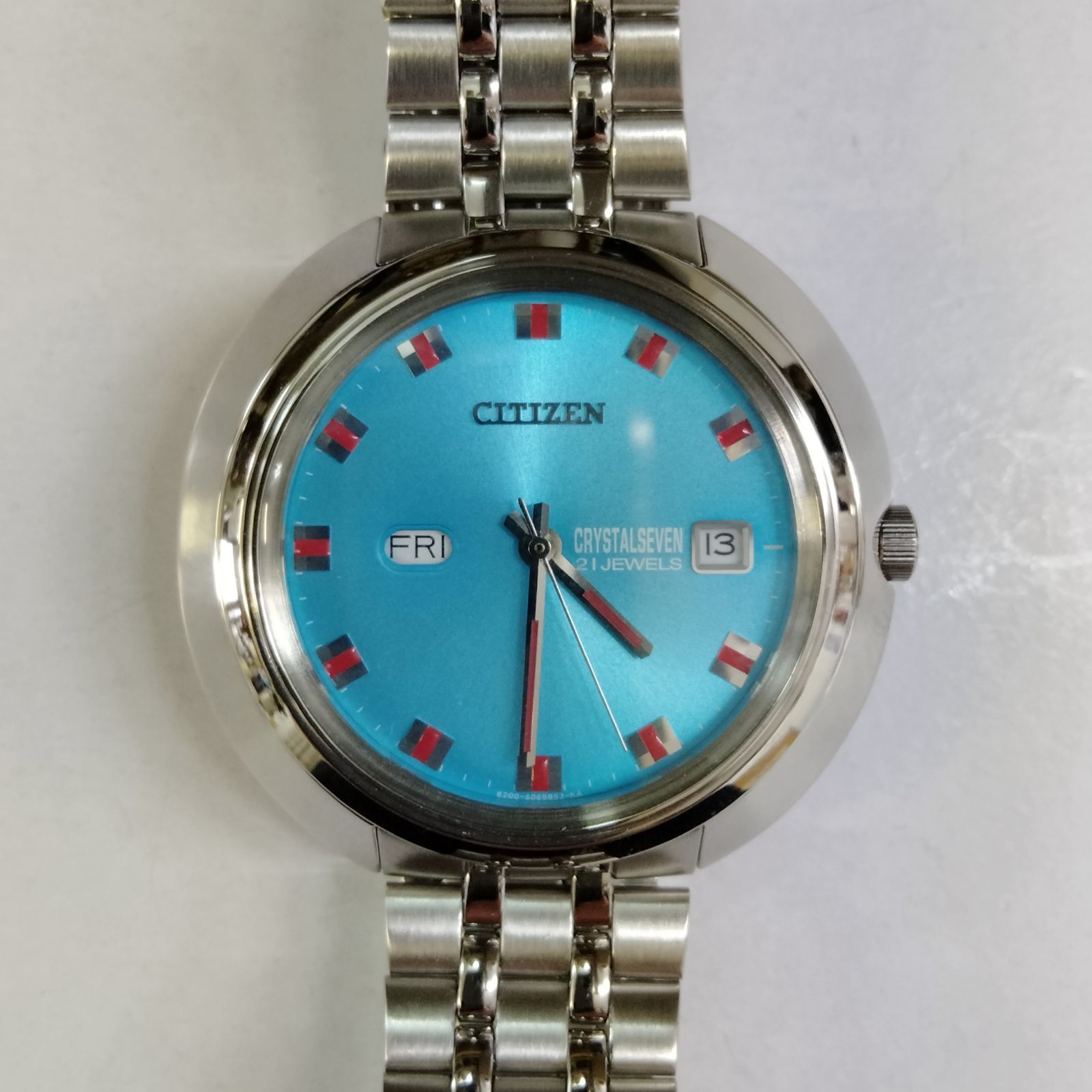 超レア CITIZEN クリスタルセブン ブルー ナイアガラ CTV66-0533