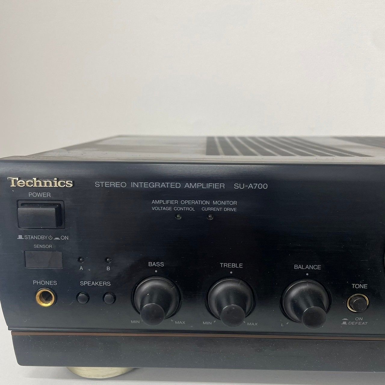 ジャンク品 Technics インテグレーテッドアンプ SU-A700MK2 Technics