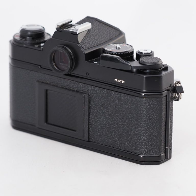 Nikon ニコン FE2 ブラック ボディ フィルム一眼レフ - メルカリ