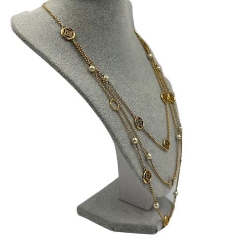 トリーバーチ3連ネックレス