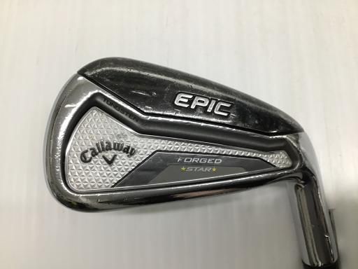 中古】 キャロウェイ EPIC FORGED STAR 5S アイアンセット IR NS