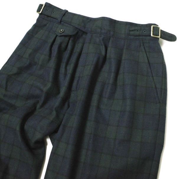 ケネスフィールド　グルカパンツ　ビームスプラス KENNETH FIELD 〜Gurkha Trousers Ⅲ〜｜BEAMS PLUS（ビームス
