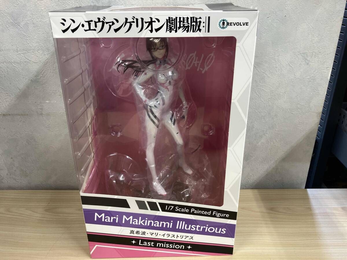 箱傷み リボルブ 真希波・マリ・イラストリアス [ラスト