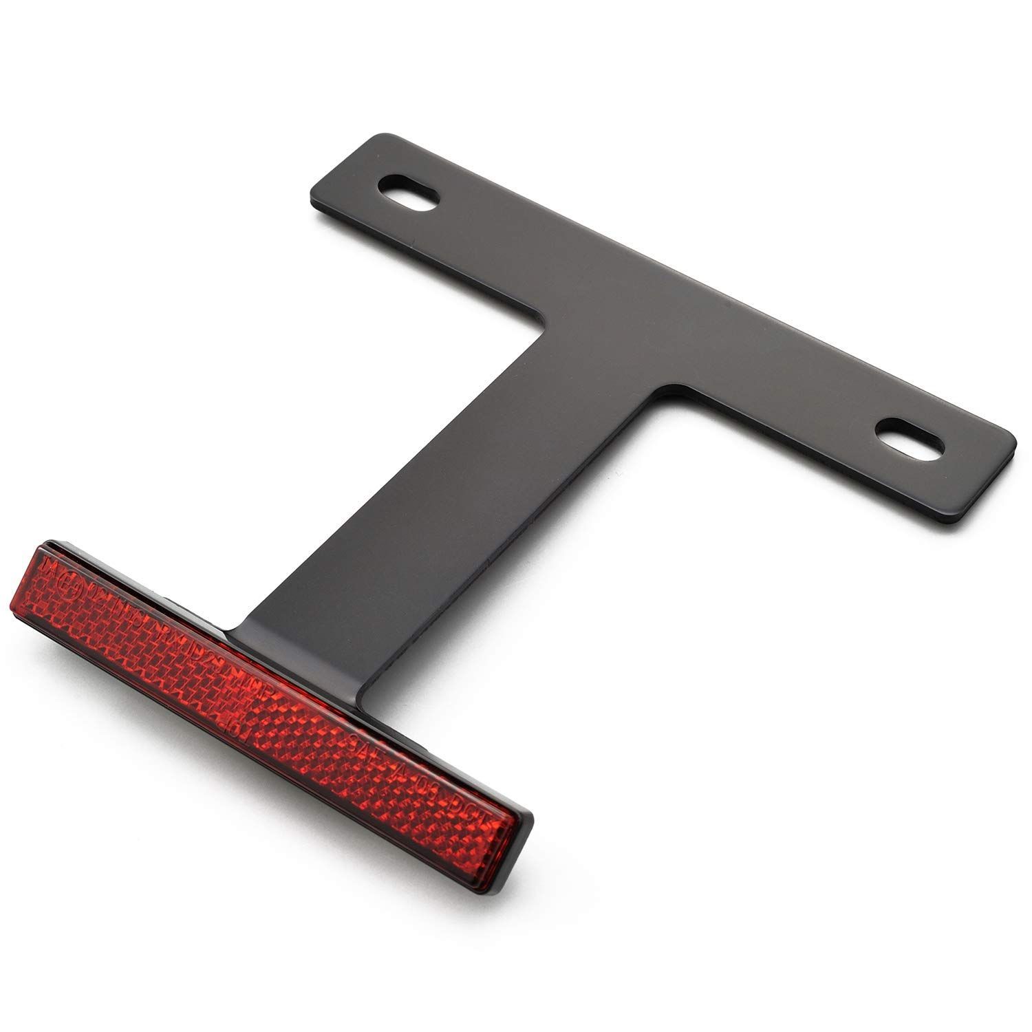 角度40° アルミ製 21年新基準対応 スリムリフレクター リフレクター ブラック バイク用 94550 デイトナ Daytona