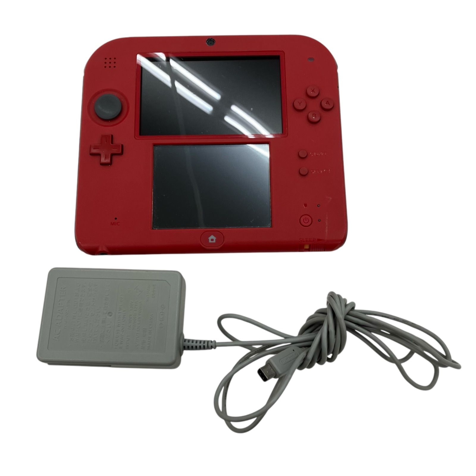ニンテンドー2DS レッド