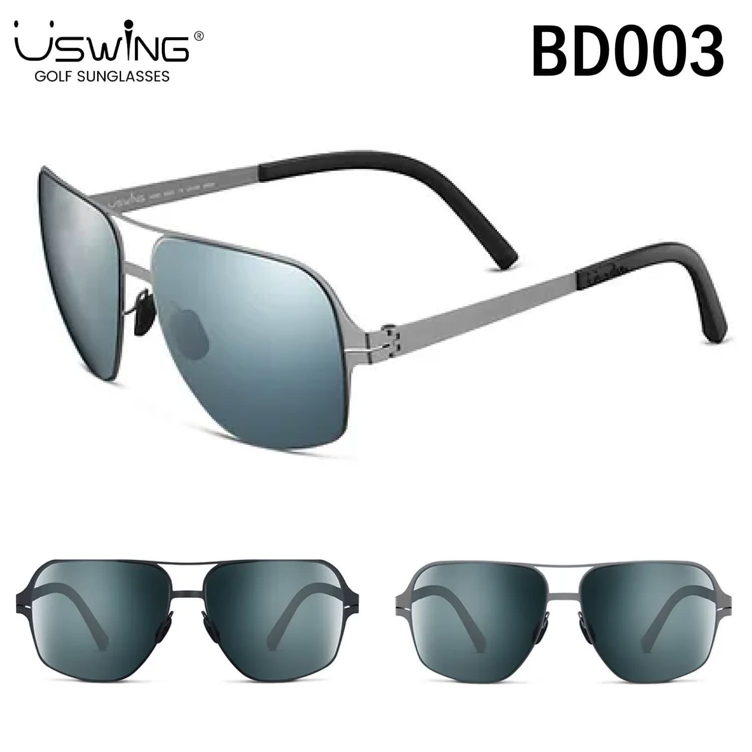 サングラス USWING GOLF SUNGLASSES BD003 ユースイング ゴルフ用 