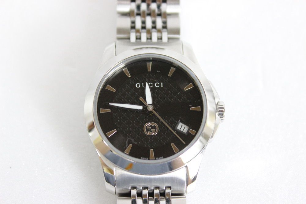 グッチ GUCCI Gタイムレス 126.5 クォーツ 腕時計