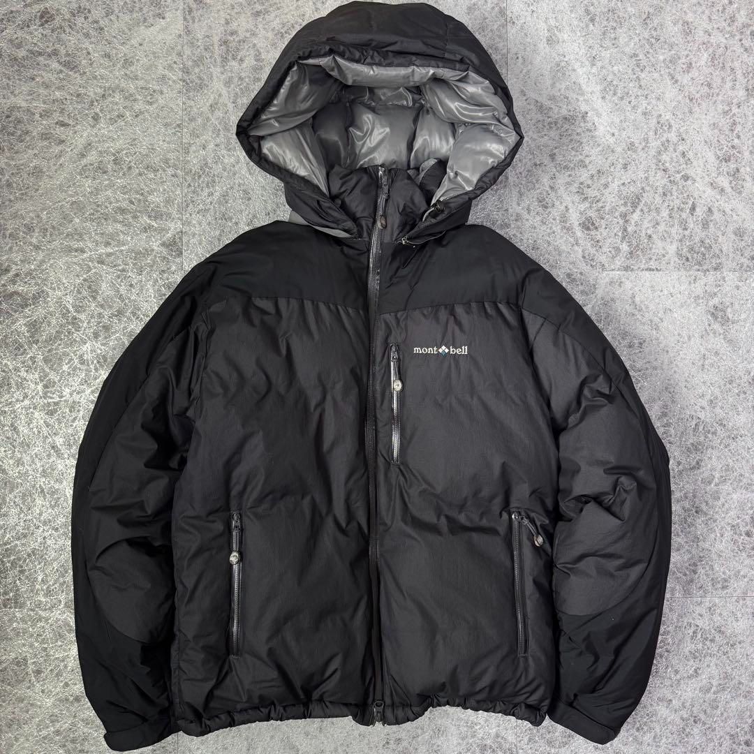 mont-bell 黒 ダウンジャケット Mサイズ　パーマフロストダウンパーカ 全て新品・正規品 モンベル mont-bell Permafrost Light