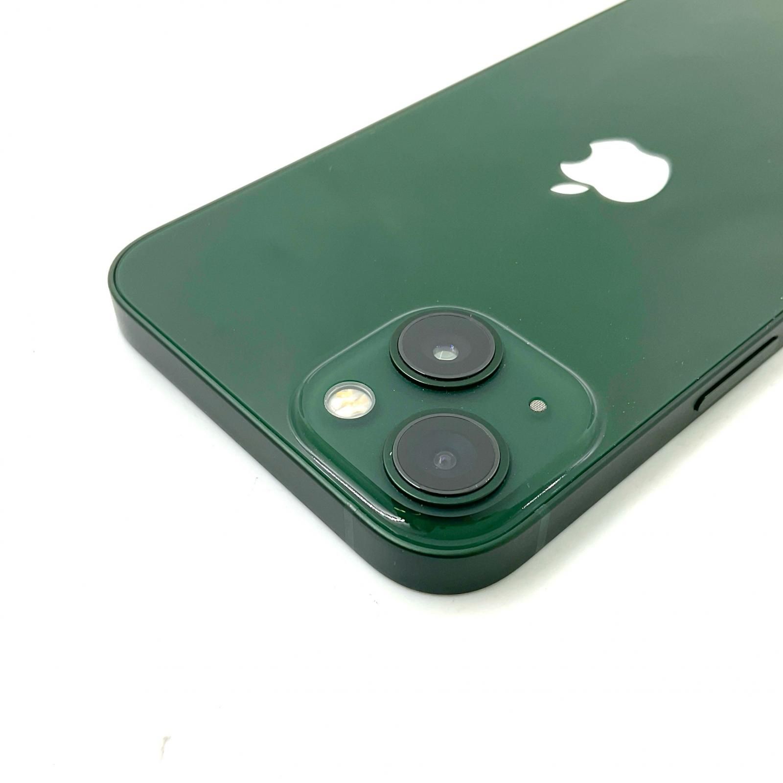 iPhone 13 グリーン 128GB 動作問題なし Apple iPhone 13 Pro 128GB SIMフリー [アルパイングリーン