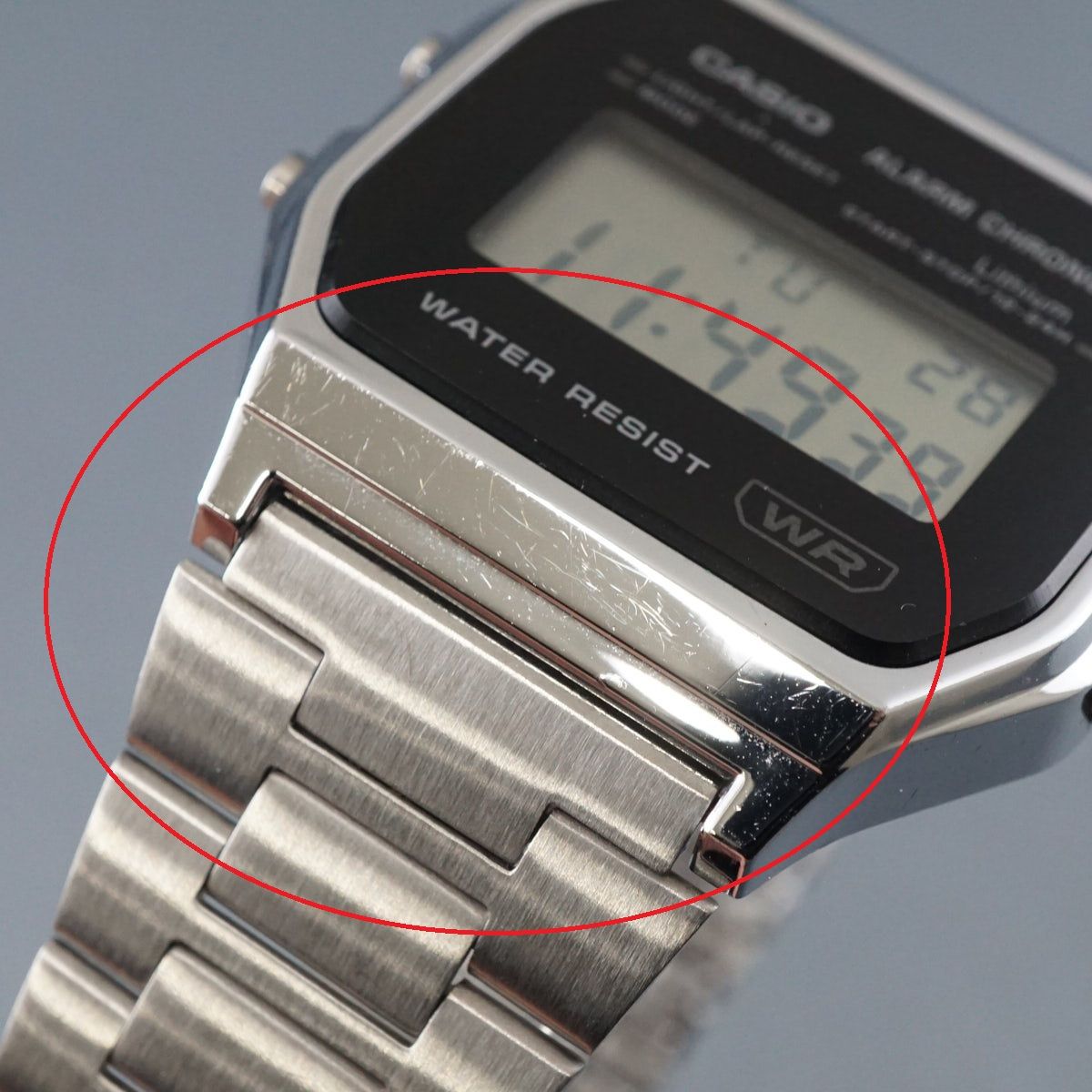 CASIO カシオ スタンダート チープカシオ 腕時計 USED美品