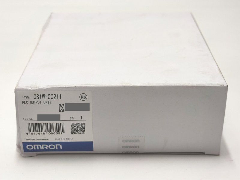 箱へこみあり 新品 オムロン CS1W-OC211 OMRON その1 - 土日祝は休業日