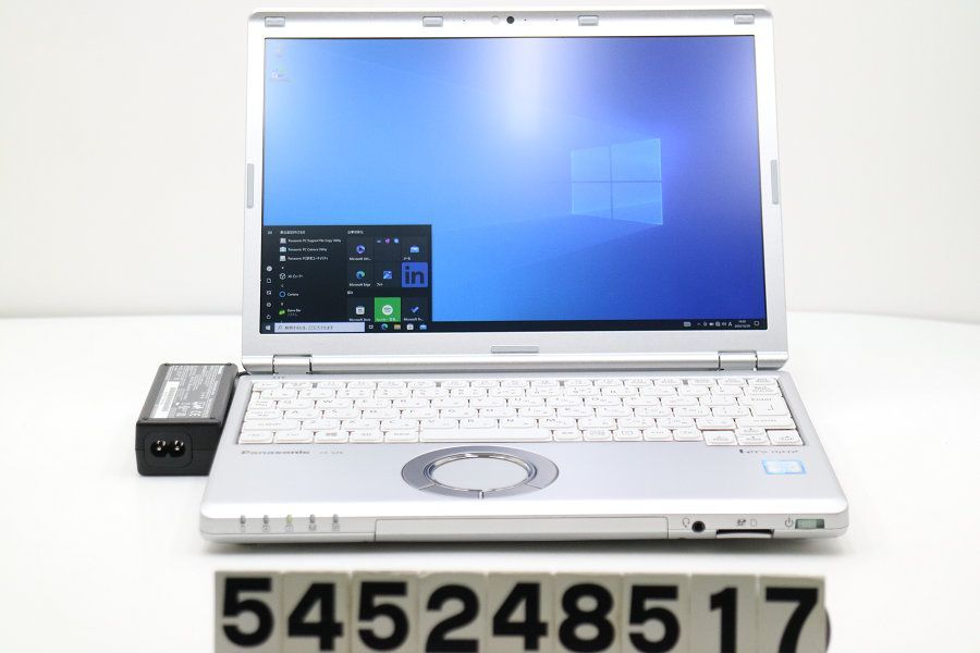Panasonic CF-SZ6RDYVS Core i5 7300U 2.6GHz/8GB/256GB(SSD)/12.1W/WUXGA(1920x1200)/Win10 【545248517】