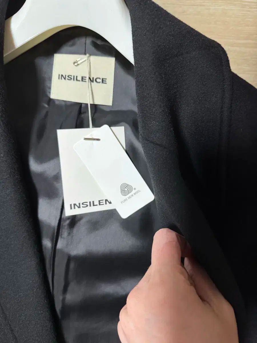 INSILENCE インサイレンス カシミア ウールコート