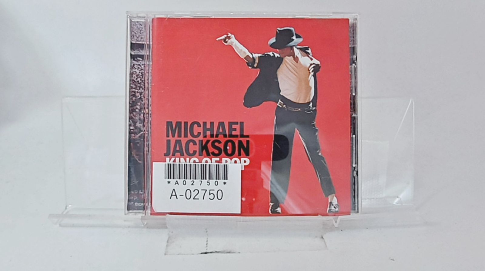 国内盤CD☆マイケル・ジャクソン/Michael Jackson□ キング・オブ