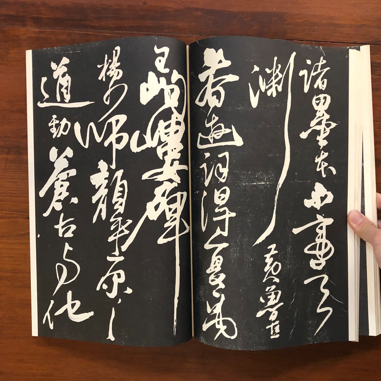 中国　書道書籍　黄山谷王鐸帖 黄山谷王鐸帖 鎌田博[解説] 嵯峨寛注解 1981 省心書房 37cm