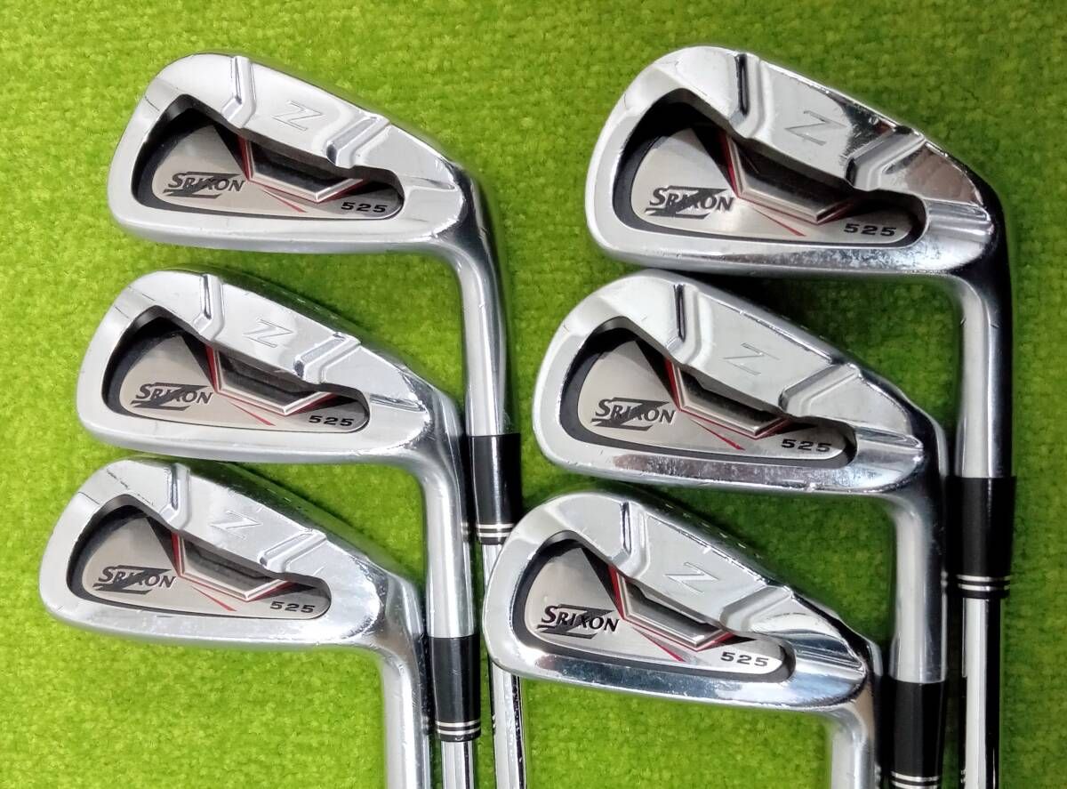 ダンロップ SRIXON Z525 アイアンセット 5～9.P 6本セット N.S.
