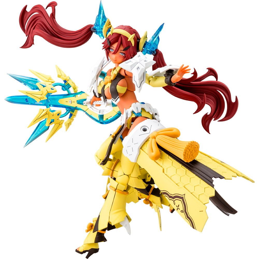 メガミデバイス 1/1 皇巫(オウブ) アメノウズメ 陽光(サンシャイン) プラモデル(KP772) コトブキヤ