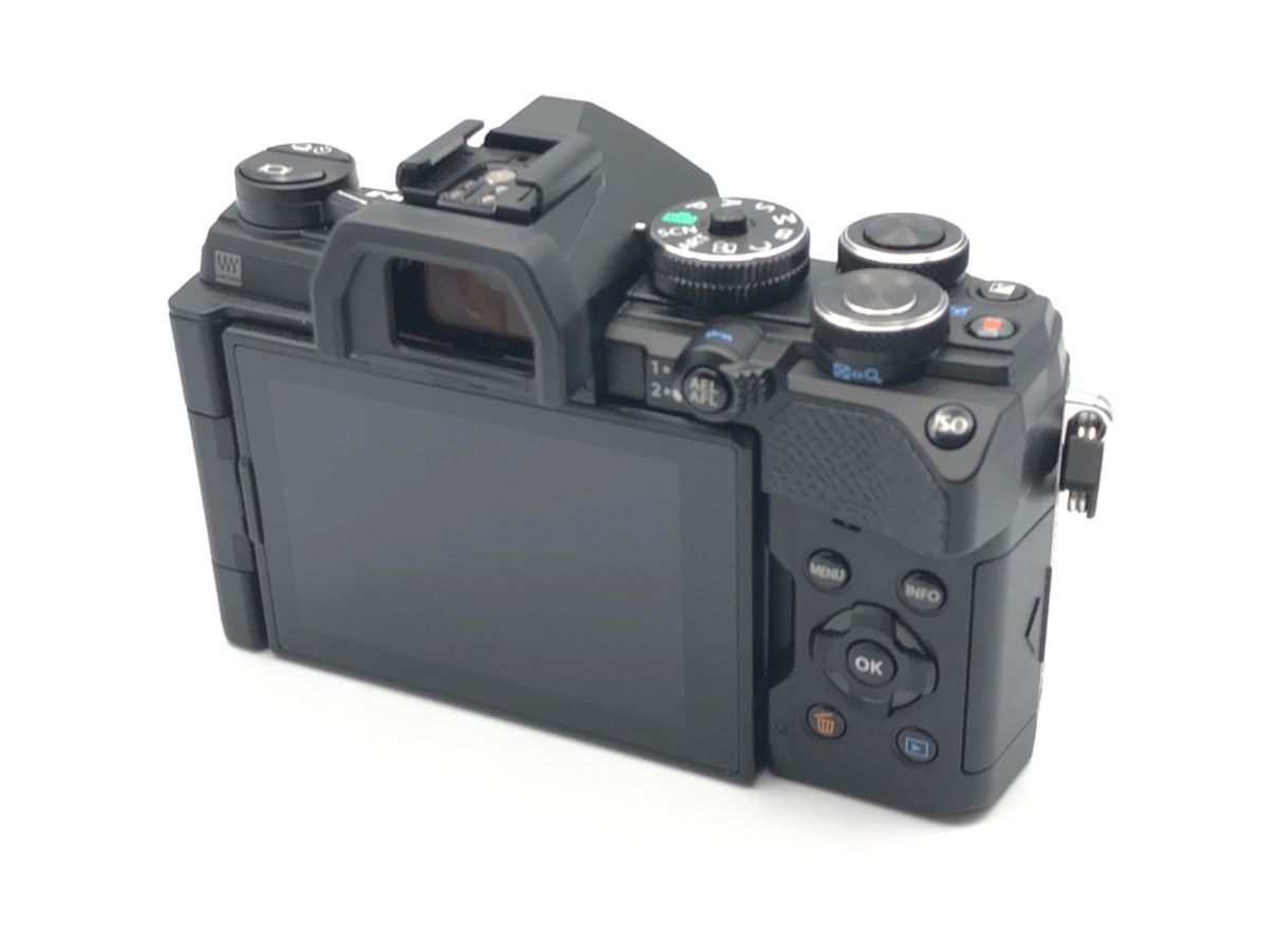 中古】 OLYMPUS OM-D E-M5 MarkII レンズキット