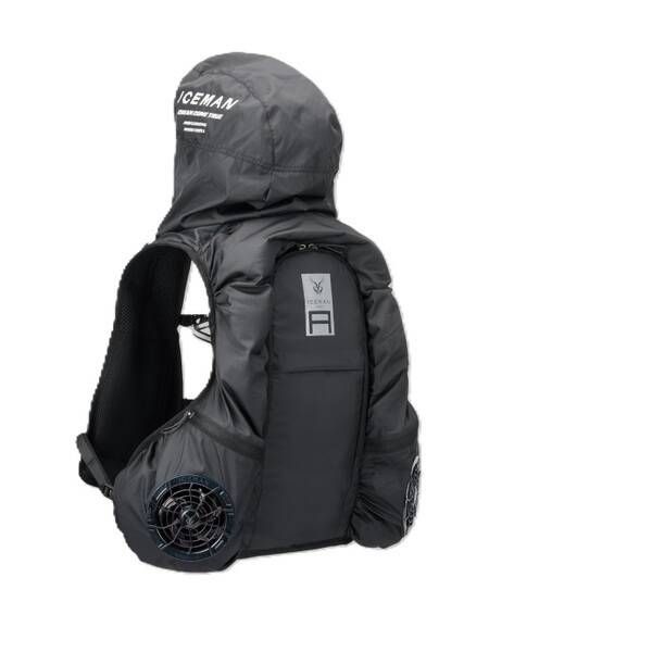 7営業日以内発送 山真製鋸 ICMPABLVSET 山真 アイスマンHYBRID-AIR ブラック ICMPABLVSET 沖縄離島販売不可