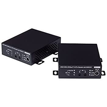 ラトックシステム 4K60Hz対応 HDMI延長器 100m REX-HDEX100-4K