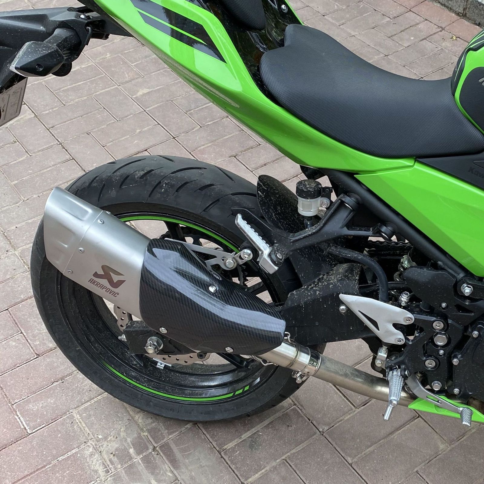 川崎 Ninja400