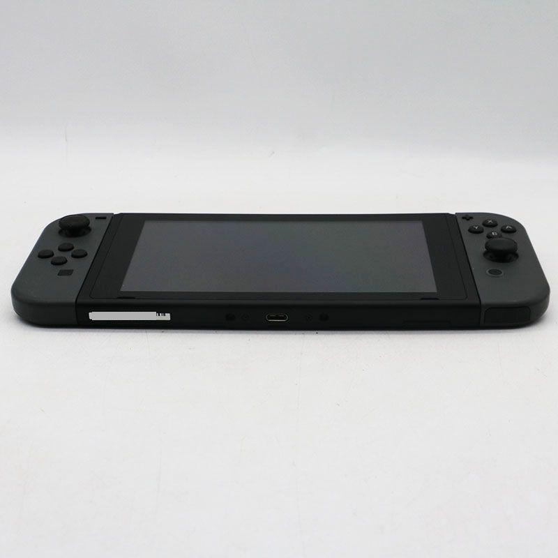 中古良品 任天堂 Nintendo Switch ニンテンドースイッチ グレー モデル