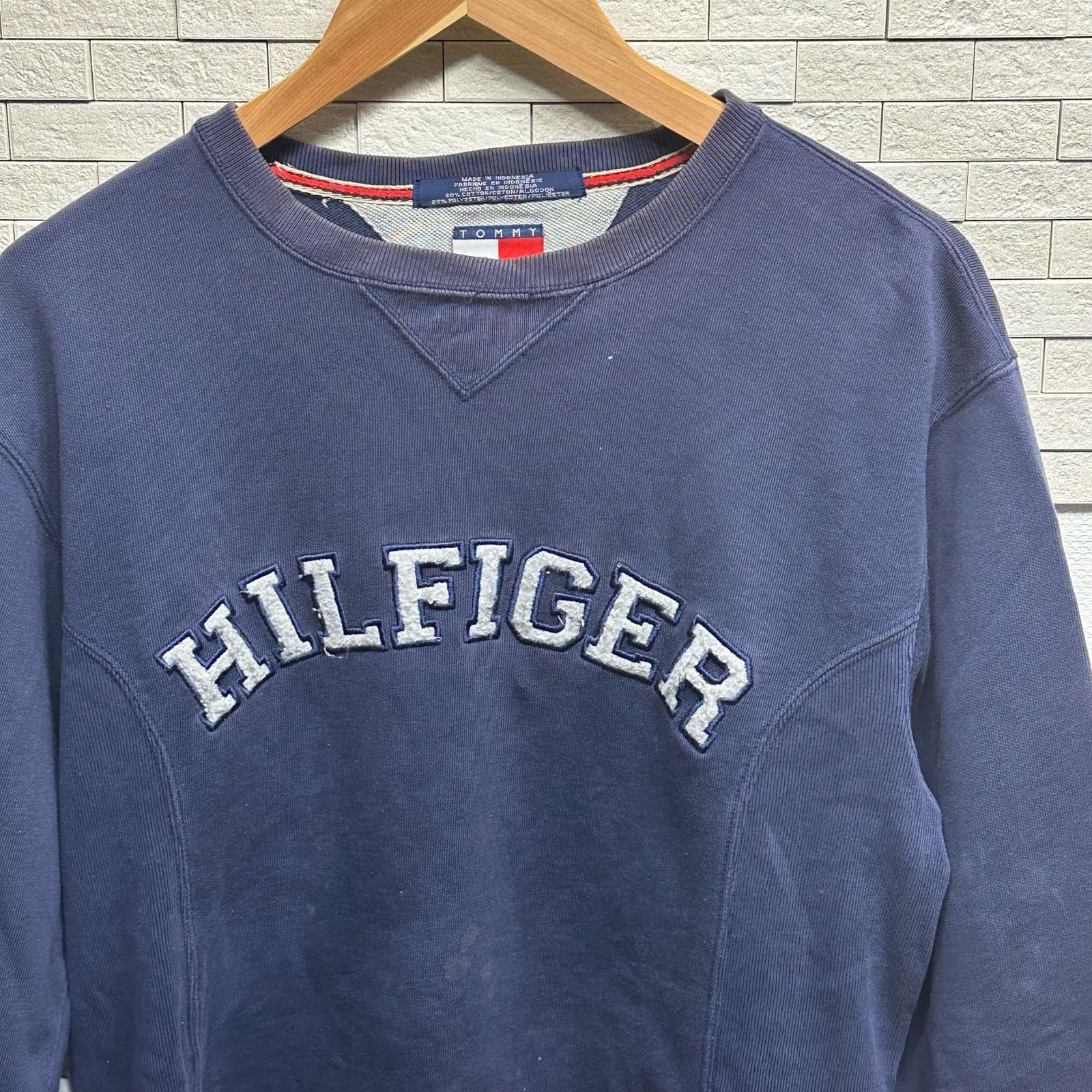 古着】トミーヒルフィガー TOMMY HILFIGER トレーナー スウェット 