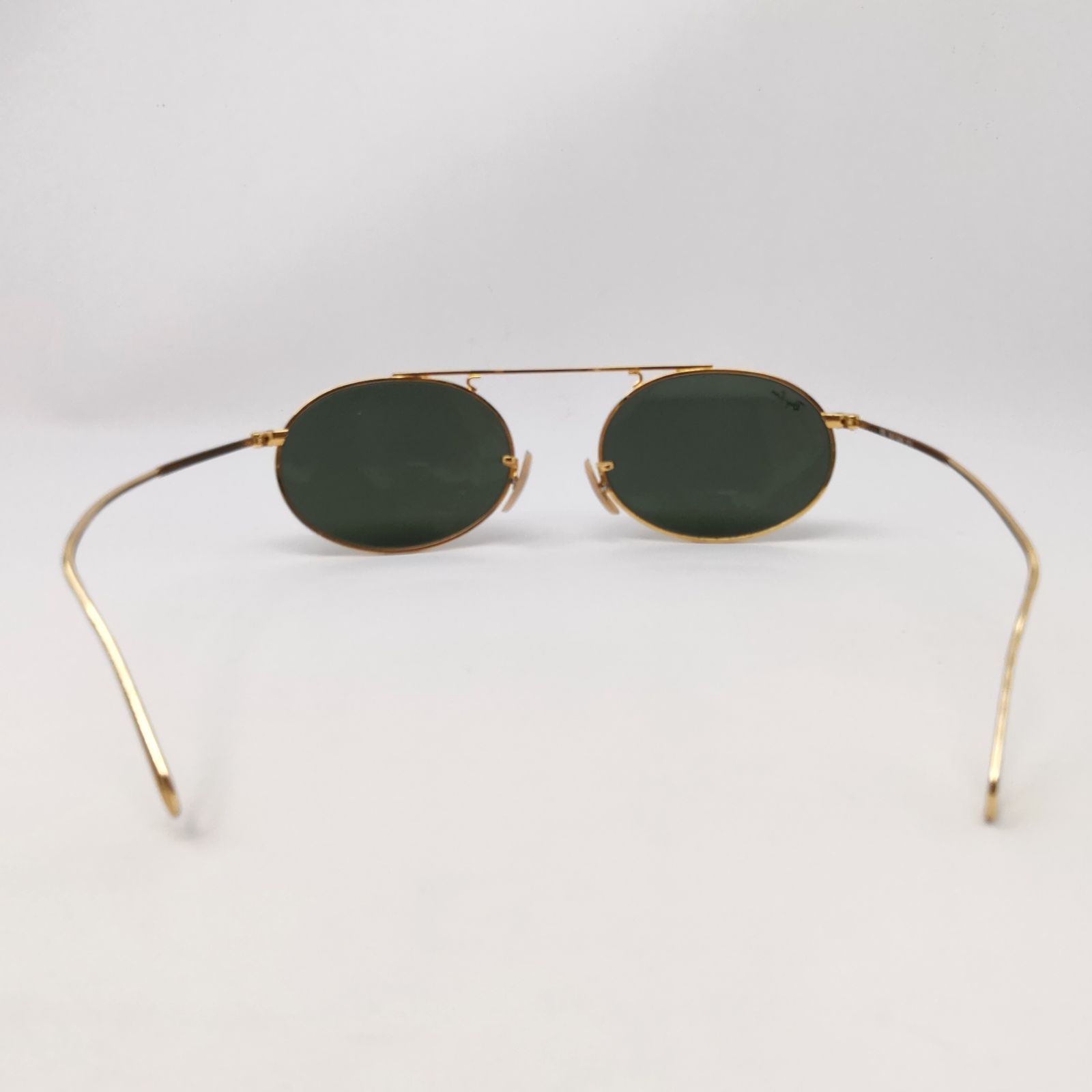 RAYBAN B&L オーバル　サングラス　ゴールド レイバン B&L USA オーバル サングラス サングラス アイウェア