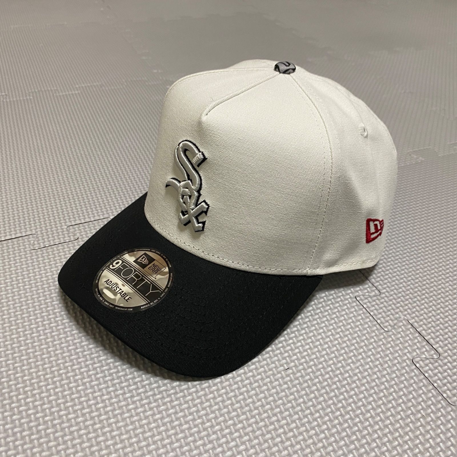 ★新品★ NEWERA　シカゴ　ホワイトソックス　2トーン　キャップ　セメント