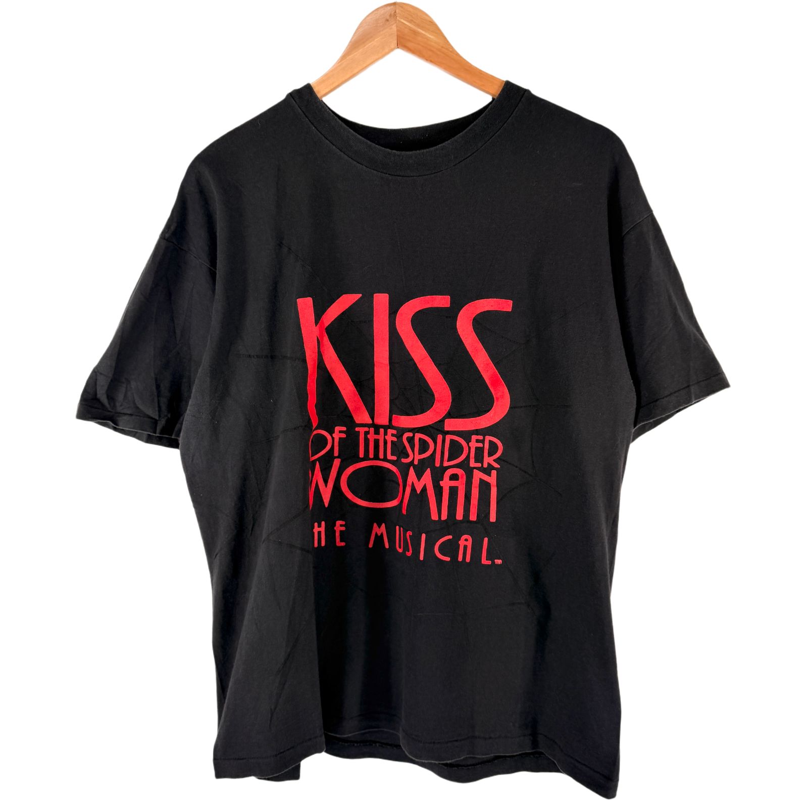 kiss of the spider woman Tシャツ 90s アートT | WEBDESIGNER-NRW.DE