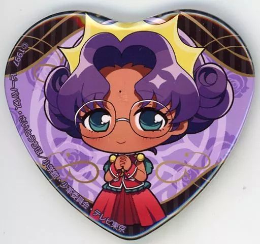 中古】バッジ・ピンズ 姫宮アンシー 「少女革命ウテナ 25周年